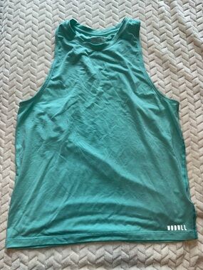 NOBULL Tank Turquoise Size Medium